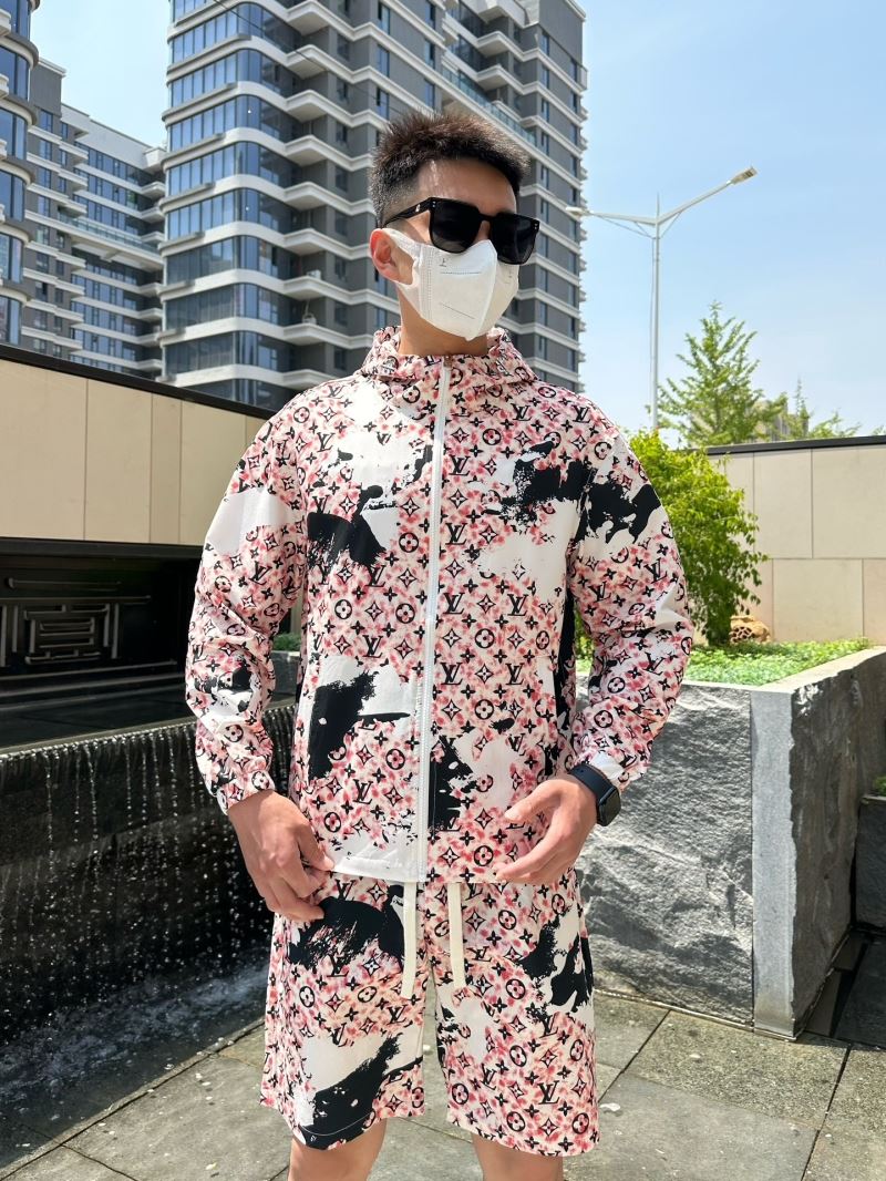 Louis Vuitton Sunscreen Jacket